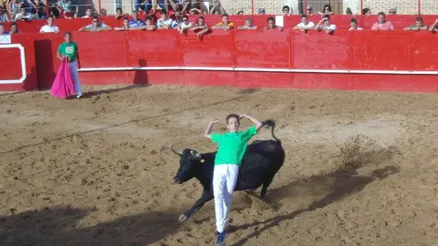 Inauguración de la nueva plaza de toros de Milagro. 7