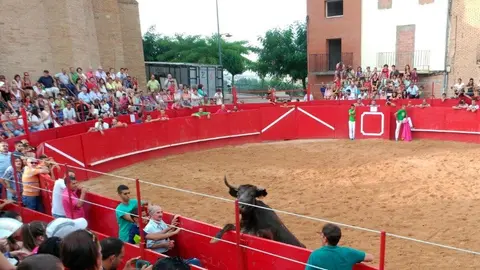 Inauguración de la nueva plaza de toros de Milagro. 12