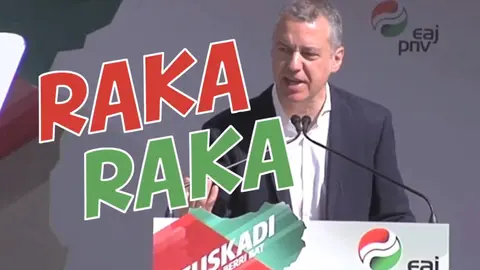 Raka-raka, el remix que realizan los socialistas vascos con los reiterativos mensajes independentistas ante las elecciones vascas