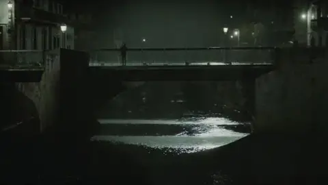 Una de las secuencias del primer trailer de El guardián invisible