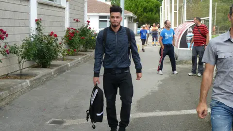 Riviere en las instalaciones de Tajonar.