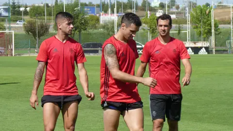 Sergio León, Jaime Romero y De las Cuevas.