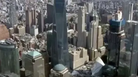 Torre de la Libertad, en Nueva York.