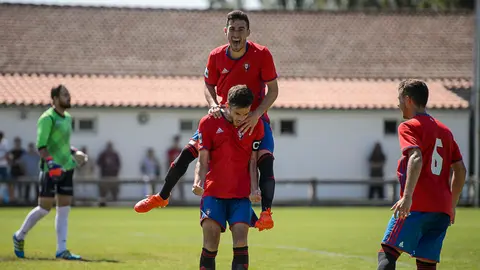 Osasuna Promesas - Arandina. PABLO LASAOSA07