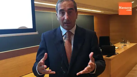 Alfonso Sánchez Tabernero, rector de la Universidad de Navarra