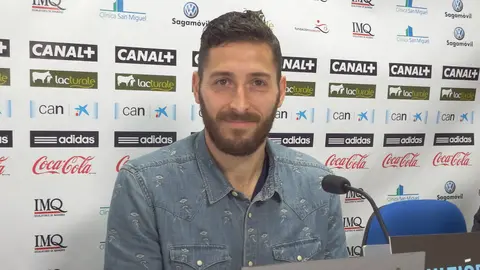 Damiá Abella en rueda de prensa.