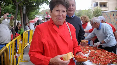 La fiesta de la exaltacion del piquillo en Lodosa. MIGUEL OSÉS (5)
