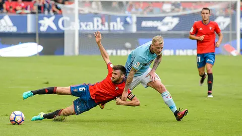 Osasuna - Celta. PABLO LASAOSA06