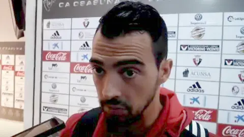 De las Cuevas en la zona mixta del Sadar.