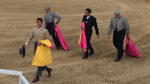 Jesulín de Ubrique participa en un festival mixto en Olite