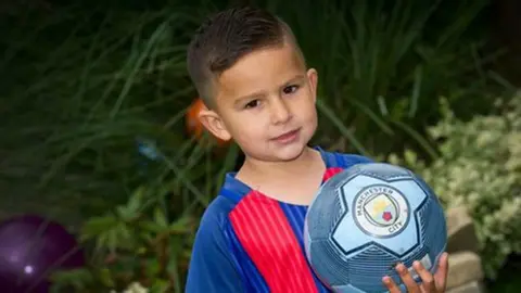 Jaxon, fan de Messi, el niño protagonista del vídeo que ha revolucionado las redes. 
