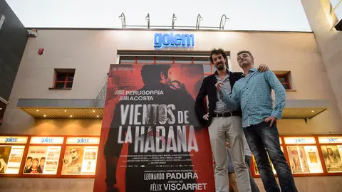 Presentación de la nueva película del cineasta navarro Félix Viscarret. PABLO LASAOSA 02