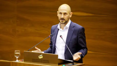 Iñaki Iriarte, parlamentario de UPN en la Cámara Foral.
