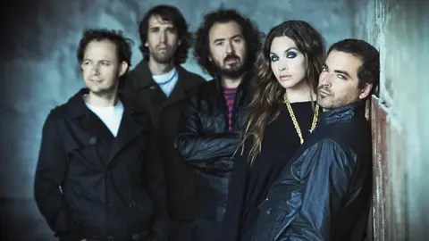 Imagen promocional de La Oreja de Van Gogh.