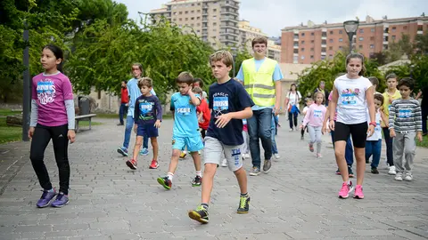 Maratón de niños en defensa vida- ANDEVI. PABLO LASAOSA