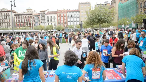 Día de la asociación de Autismo. PABLO LASAOSA 15