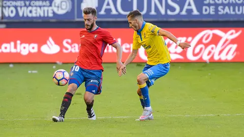 Osasuna - Las Palmas. PABLO LASAOSA 17