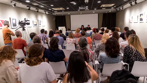 Apertura de la V edición del Festival Internacional de Cine Fantástico y de Terror de Navarra, Horror Online Art (7). IÑIGO ALZUGARAY