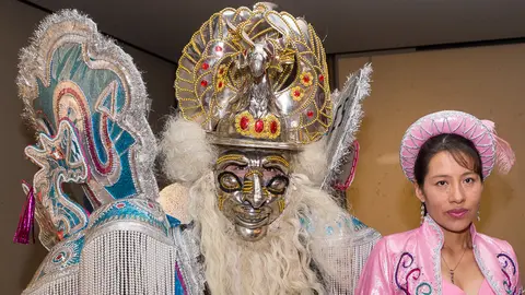 Presentación del III Festival de las Culturas en la sala Ámbito Cultural de El Corte Inglés de Pamplona (15). IÑIGO ALZUGARAY