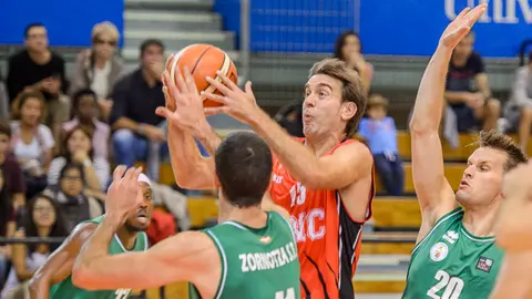 Basket Navarra-Ametx Zornotza. PABLO LASAOSA 11