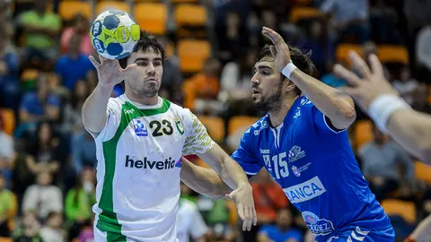 Helvetia Anaitasuna - Ademar de Leon. PABLO LASAOSA 14