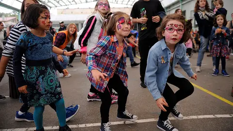 La Asociación ADANO celebra su IV Festival Su sonrisa es importante en el colegio Salesianos. MIGUEL OSÉS (19)