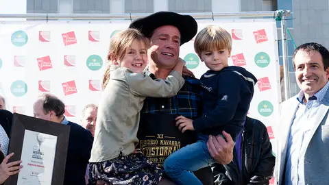 IX Concurso de la Chistorra de Navarra que convoca a numerosas carnicerias de toda la Comunidad. MIGUEL OSÉS (9)