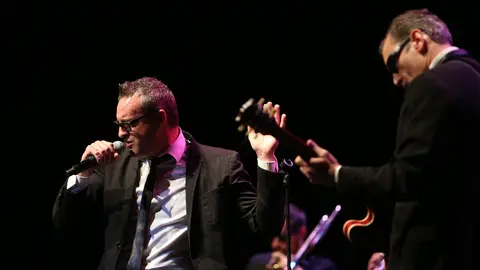 Actuación de The Blues Brothers Band con Gregario de Luxe en Baluarte. CEDIDA (1)