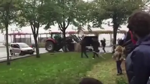 Accidente Rally San Marino.