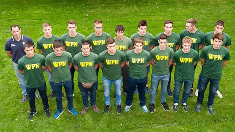 Presentación de los equipos navarros de Waterpolo en el Club Larraina. MIGUEL OSÉS (8)