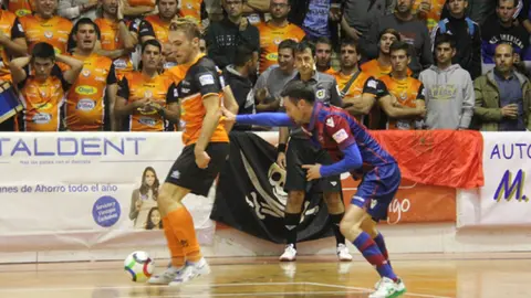 Partido Aspil Vidal - Levante UD. Foto Lnfs.