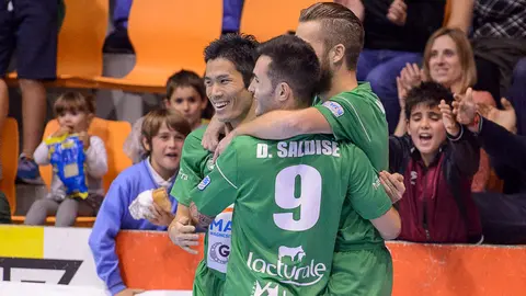Partido de futbol sala XOTA - JUMILLA. PABLO LASAOSA 08