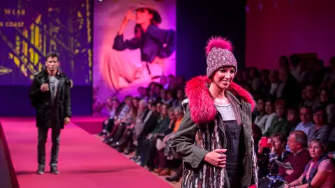 Desfile de presentación de la nueva temporada Otoño - Invierno del Corte Ingles. PABLO LASAOSA (7)