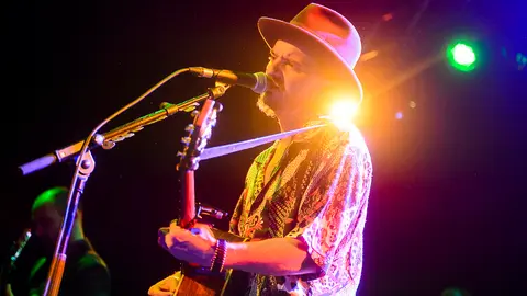 Concierto de Coque Malla en el Zentral. PABLO LASAOSA 02