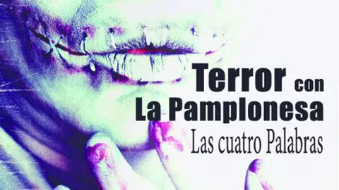 Cartel del concierto terrorífico de la Pamplonesa.