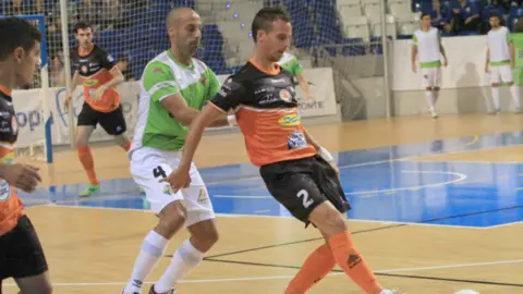 Partido Palma futsal - Aspil Vidal. Lnfs.