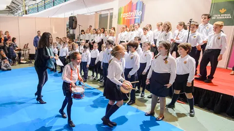 Inauguración del Rastrillo de Nuevo Futuro en la antigua estación de autobuses de Pamplona. PABLO LASAOSA (6)