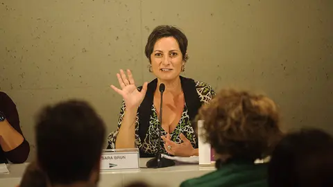 Presentación del libro De Sofia al cielo, de la escritora navarra Sara Brun. MIGUEL OSÉS_5