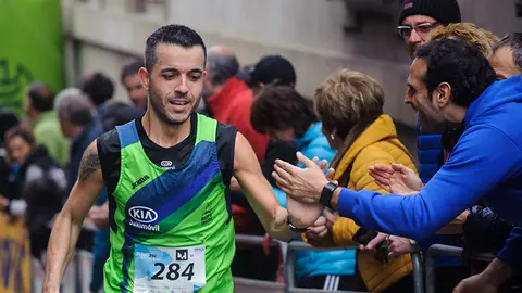 Atletismo Zubiri celebra la media maratón Zubiri-Pamplona. MIGUEL OSÉS_7