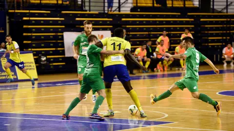 Partido Gran Canaria - Magna gurpea. Foto Twitter Granca.