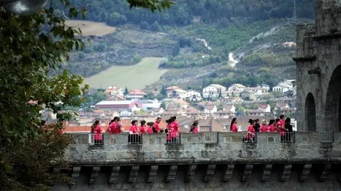  
Carrera contra el cancer de mama 2016, 
Pamplona, domingo 23 de octubre de 2016