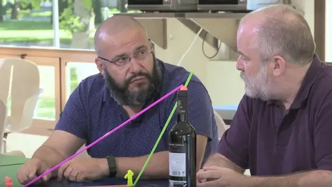 Ciencia en el bar, los vídeos explicativos de la UPNA para divulgar contenidos científicos