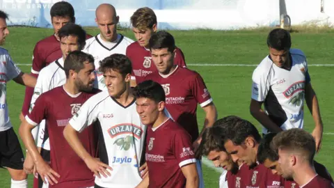 Partido Tudelano - Pontevedra. Foto web Tudelano.