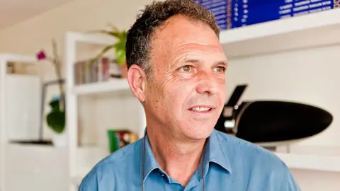 Joaquín Caparrós. Foto web Joaquín Caparrós.