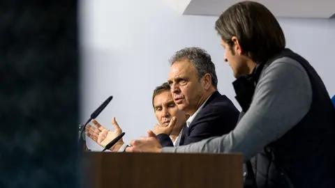Presentación de Joaquín Caparros como nuevo entrenador de Osasuna (41). IÑIGO ALZUGARAY