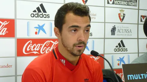 Miguel de las Cuevas en rueda de prensa.