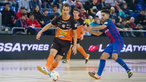 Partido Barcelona - Aspil Vidal. Lnfs