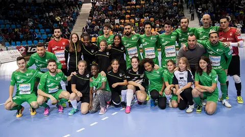 Magna Gurpea - Rios renovables Zaragoza en el Pabellón Anaitasuna. MIGUEL OSÉS_6