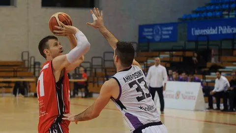 Basket Navarra - Gandía. MIGUEL OSÉS_1