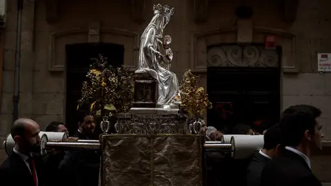 Concentración mariana para cerrar el Año Santo de la Misericordia. PABLO LASAOSA 12